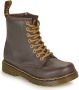 DR MARTENS Bruine Veterboots 1460 K - Thumbnail 3