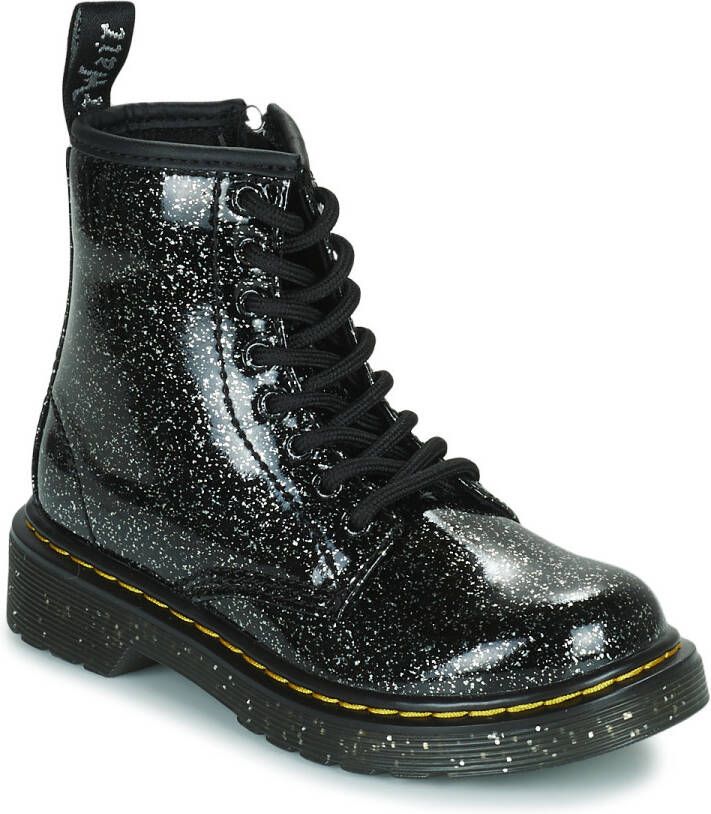 Dr Martens Dr. Martens 1460 BLACK COSMIC GLITTER Kinderen Half hoog Kleur Zwart - Foto 12