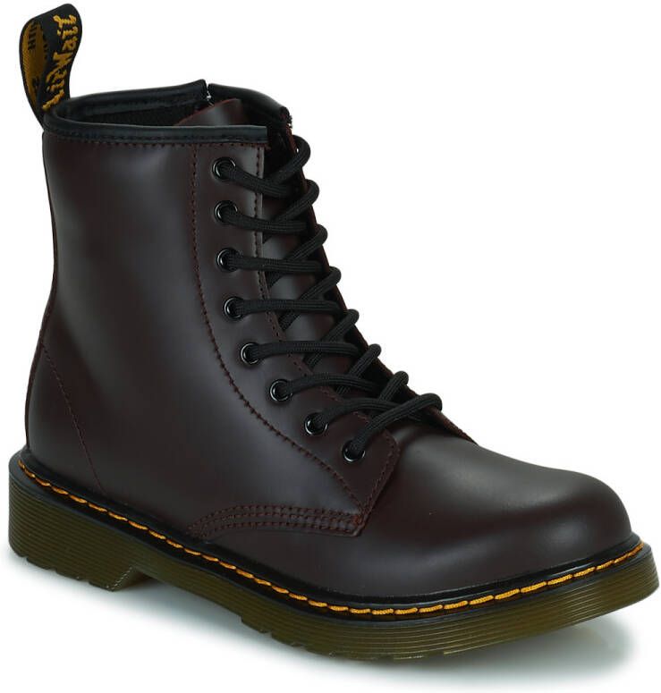 Dr. Martens Dr Martens 1460 K Veterboots Laarzen Met Veters Rood - Foto 6