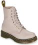 Dr martens 1460 Pascal vintage taupe Beige Leer Veterboots Dames - Thumbnail 2