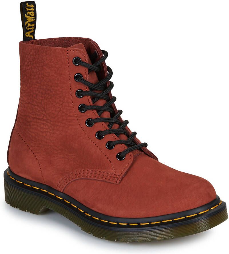 Dr. Martens Laarzen 1460 Pascal 8 Eye Boot Russet Red Milled Nubuck RB