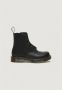 Dr martens Dr. Martens 1460 Pascal Front Zip Zwart Leer Veterboots Dames - Thumbnail 3