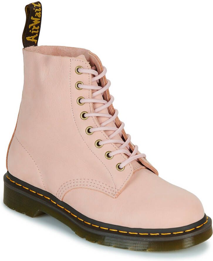 Dr. Martens Laarzen 1460 Pascal Powder Pink Milled Nubuck WP