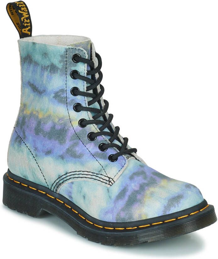 Dr. Martens Laarzen 1460 Pascal Purple Summer Tye and Dye