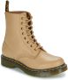 Dr. Martens Savannah Tan Virginia Beige Laarzen Beige Dames - Thumbnail 2