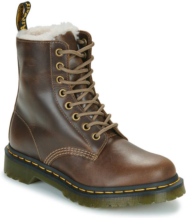 Dr. Martens 1460 Pascal Serena Winter Schoenen bruin