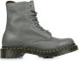 Dr. Martens 1460~PASCAL~GUNMETAL~~~~~~~~~~ Hoge sneakersHoge sneakersVeterbootsDames veterschoenenDames sneakersVrije tijd half-hoogHalf-hoge schoenenHeren veterschoenHeren sneakers Grijs - Thumbnail 3