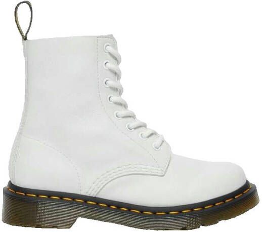 Dr Martens Dr. Martens 1460 PASCAL OPTICAL WHITE VIRA Volwassenen VeterlaarzenHalf hoge schoenen Kleur Wit beige - Foto 6