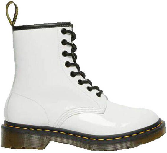 Dr. Martens glany 1460 W 11821104 Vrouwen Wit Trekkinglaarzen - Foto 2