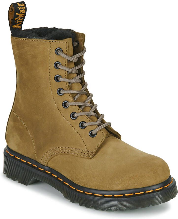 Dr. Martens Laarzen 1460 SERENA DMS OLIVE