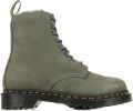 Dr. Martens Women's 1460 Serena Milled Nubuck WP Winterschoenen grijs - Grijs