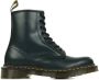 Dr Martens DR. DOC MARTENS 1460 Smooth Boots Laarzen Schoenen Navy-Blauw - Thumbnail 2
