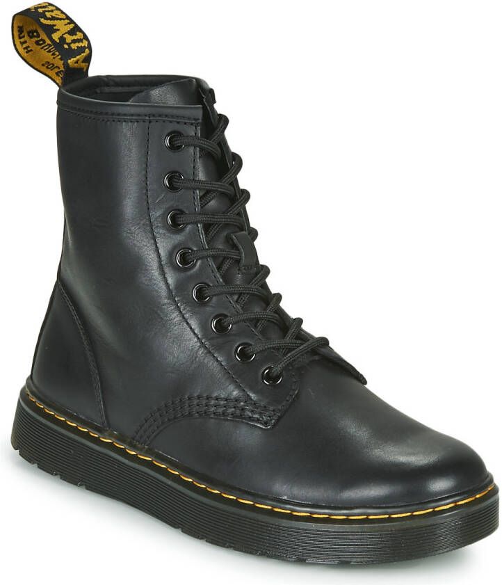 Dr. Martens Laarzen THURSTON BLACK LUSSO