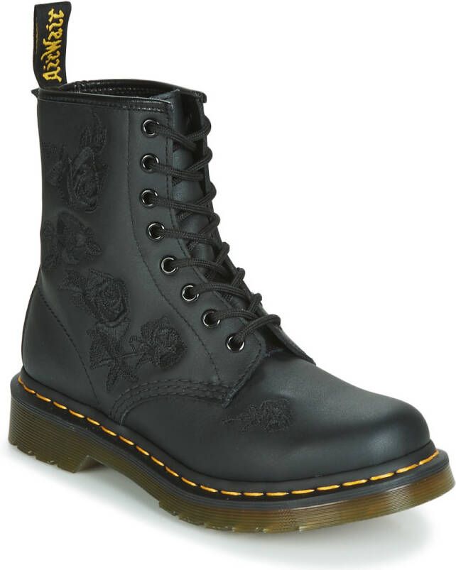 Dr. Martens Laarzen 1460 VONDA MONO BLACK SOFTY T