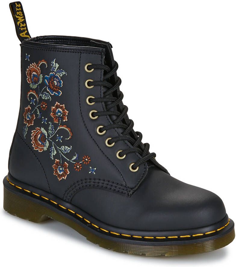Dr. Martens Laarzen 1460 Vonda TF 8 Eye Boot Black Genix Nappa