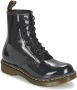 Dr. Martens Zwarte Enkellaarsjes voor Dames Model 1460 Iced BN Black Dames - Thumbnail 4