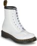 Dr Martens 1460 Patent Croc Emboss Leather Boots Dr. Martens Wit Dames - Thumbnail 2