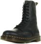 Dr. Martens 1490 BLACK VIRGINIA Volwassenen VeterlaarzenHalf-hoge schoenen Zwart - Thumbnail 2