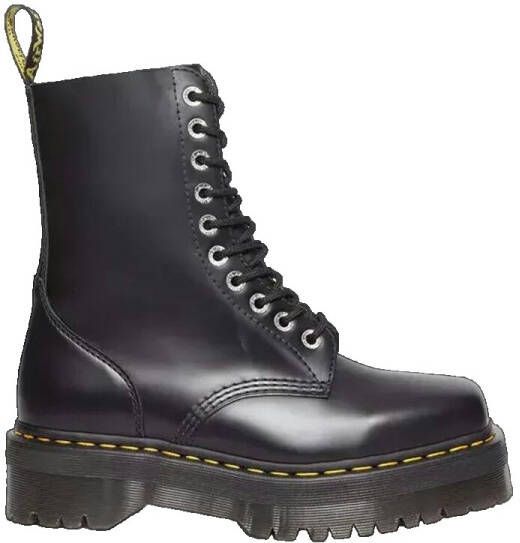 Dr. Martens 1490 Quad Squared Boots Dames Zwart - Foto 2