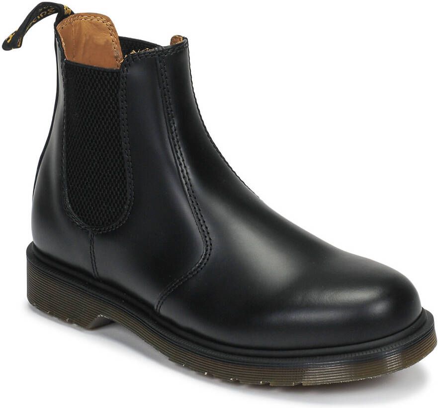 Dr. Martens Laarzen 2976 CHELSEA BLACK SMOOTH