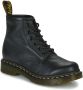 Dr. Martens Zwarte Chelsea Laarzen Herfst Winter Vrouwen Black Dames - Thumbnail 1