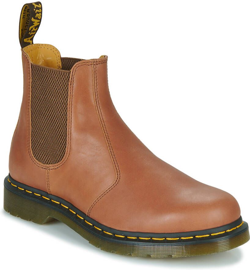 Dr. Martens Laarzen 2976 SADDLE TAN CARRARA