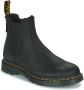 Dr. Martens Zwarte Archive Pull Up Laarzen Black Heren - Thumbnail 2