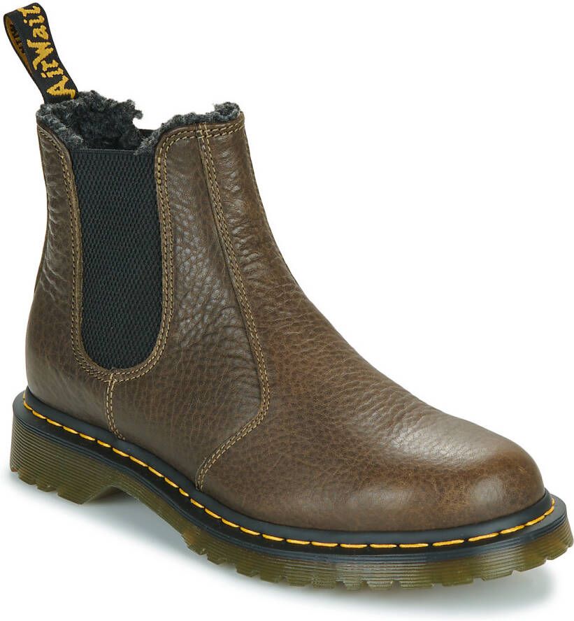 Dr. Martens Olijf Grizzly Bruine Brown - Foto 2