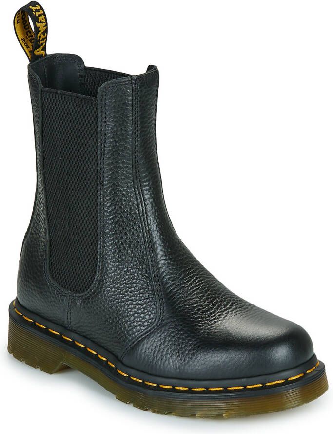 Dr. Martens Laarzen 2976 Hi Chelsea Boot Black Milled Nappa