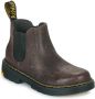 DR MARTENS Bruine Boots 2976 K - Thumbnail 2