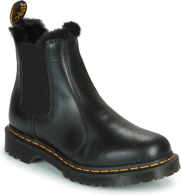 Dr. Martens Laarzen 2976 LEONORE DARK GREY ATLAS