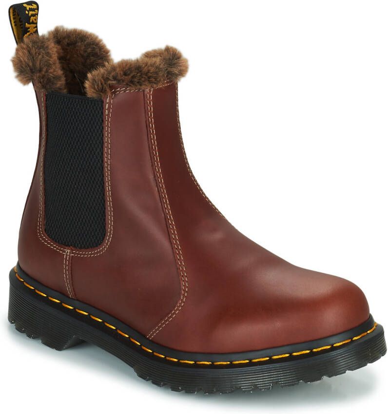 Dr Martens 2976 Leonore Boots Dr. Martens Bruin Dames