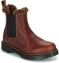 Dr Martens 2976 Leonore Boots Dr. Martens Bruin Dames - Thumbnail 2