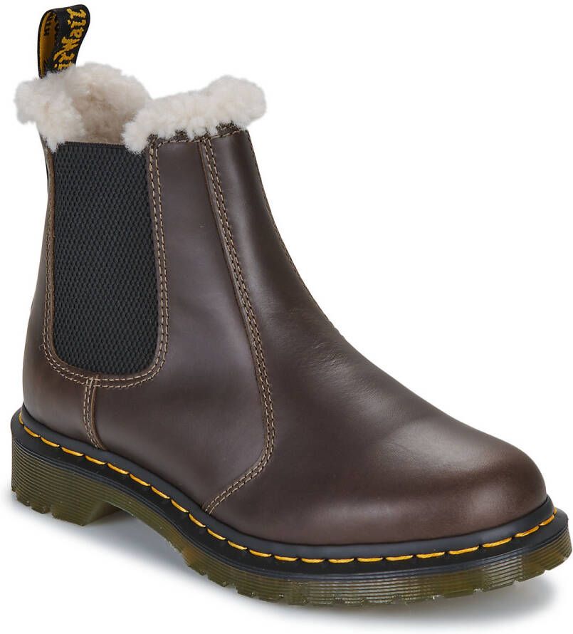 Dr. Martens Laarzen 2976 LEONORE DARK KAKHI ORLEANS