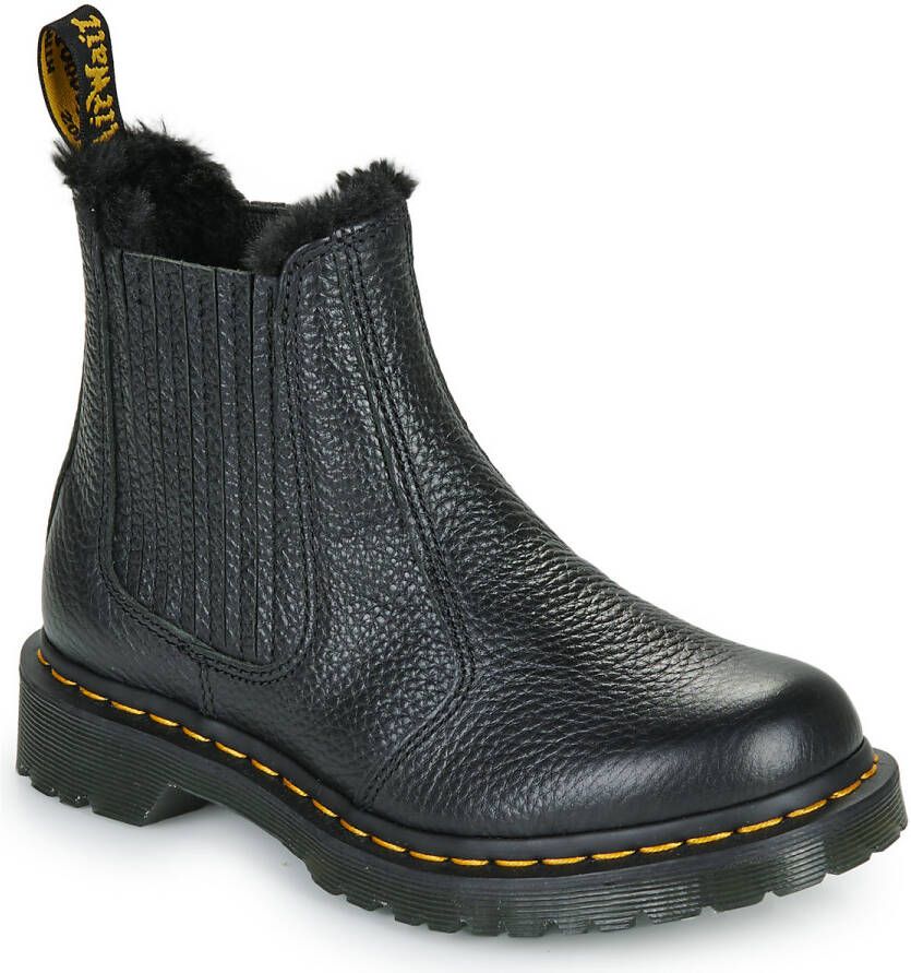 Dr. Martens Laarzen 2976 Leonore II Chelsea Boot Black Milled Nappa