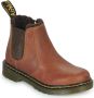 DR MARTENS Bruine Chelsea Boots 2976 Leonore K - Thumbnail 2