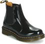 Dr. Martens Lakleren Dames Enkellaarzen Black Dames - Thumbnail 2
