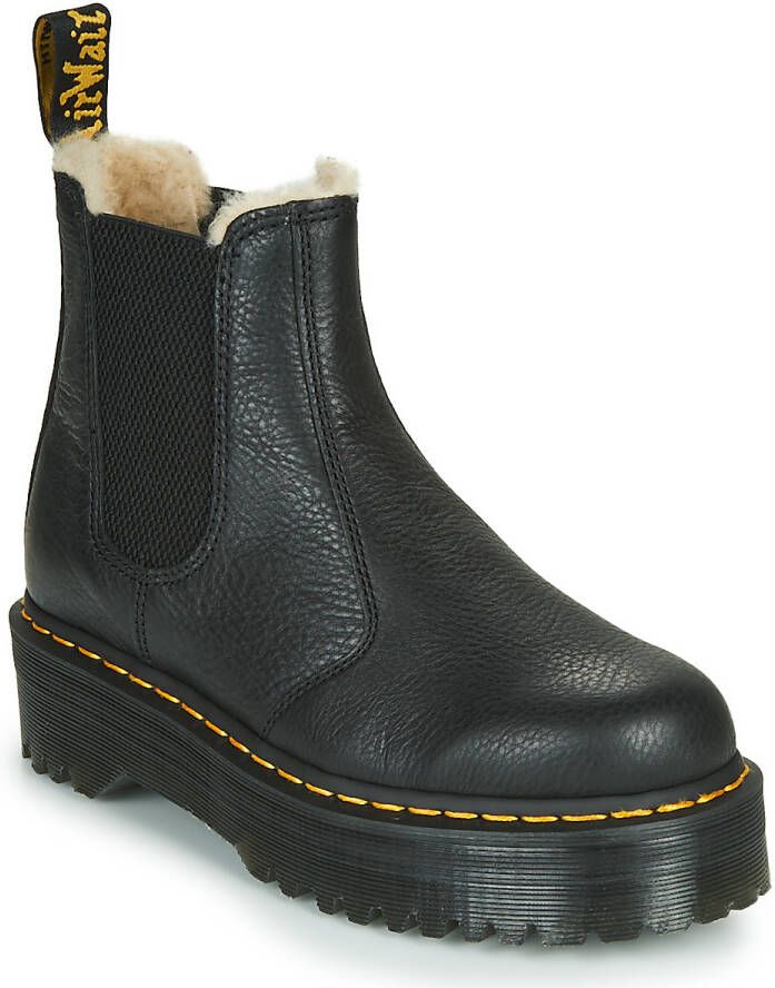 Dr. Martens Dr Martens 2976 Quad Fl Chelsea boots Enkellaarsjes Dames Zwart - Foto 9