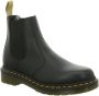 Dr. Martens Dr Martens 2976 Vegan Chelsea boots Enkellaarsjes Dames Zwart - Thumbnail 3