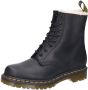 Dr Martens Serena enkellaarsjes met voering van imitatiebont Dr. Martens Zwart Dames - Thumbnail 3