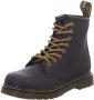 Dr Martens Dr. Martens 1460 J Gaucho Wildhorse Lamper leren veterboots donkerbruin - Thumbnail 3