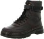 Dr. Martens Dr Martens Combs Tech Leather Laarzen Zwart Man - Thumbnail 2