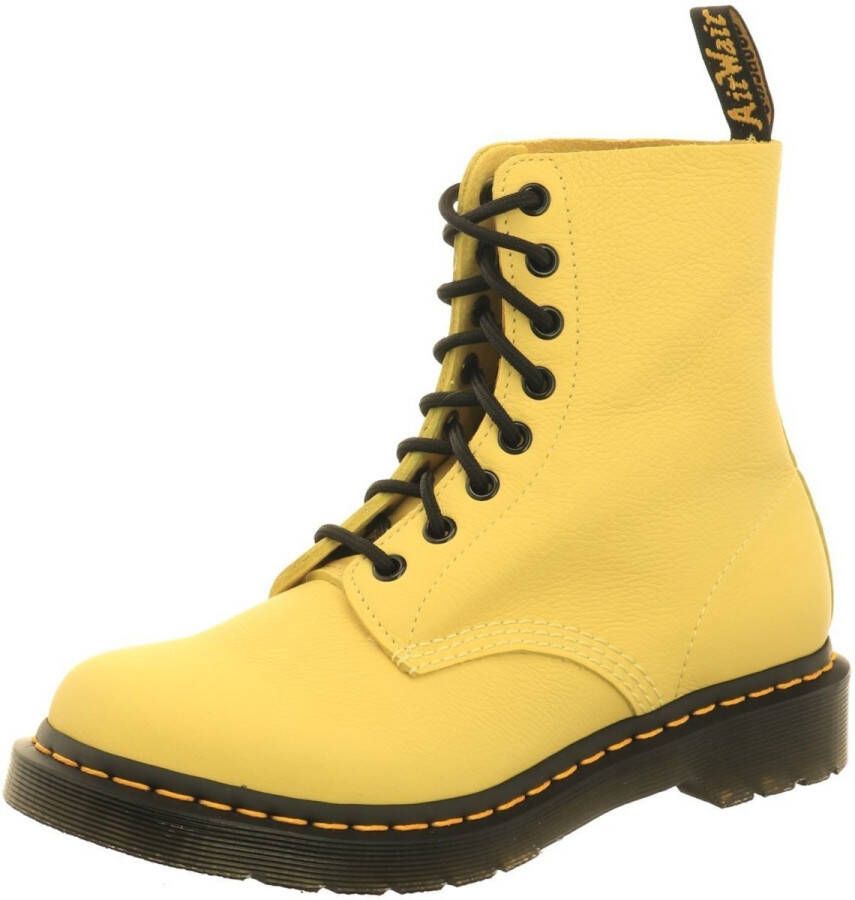 Dr. Martens Lace-up Boots Yellow Dames