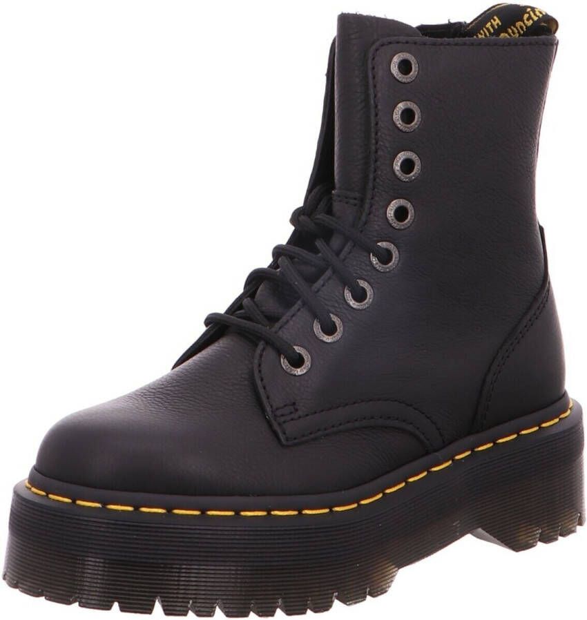 Dr. Martens Platformlaarzen Jadon III Casual Hoog Profiel Black - Foto 13