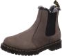 Dr. Martens Women's 2976 Leonore Milled Nubuck WP Winterschoenen olijfgroen - Thumbnail 4
