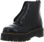 Dr. Martens Zwarte Leren Laarzen Black Dames - Thumbnail 2