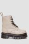 Dr. Martens Taupe Platform Veterschoenen voor Dames Beige Dames - Thumbnail 2