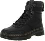 Dr. Martens COMBS TECH LEATHER BLACK Heren sneakersHeren veterschoenVrije tijd half-hoog Zwart - Thumbnail 2