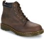 Dr. Martens Donkerbruine Heren Enkellaarzen Brown Heren - Thumbnail 2