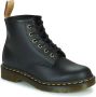 Dr Martens Dr. Martens 101 Vegan DM23984001 Unisex Zwart Bovver Stiefel - Thumbnail 2